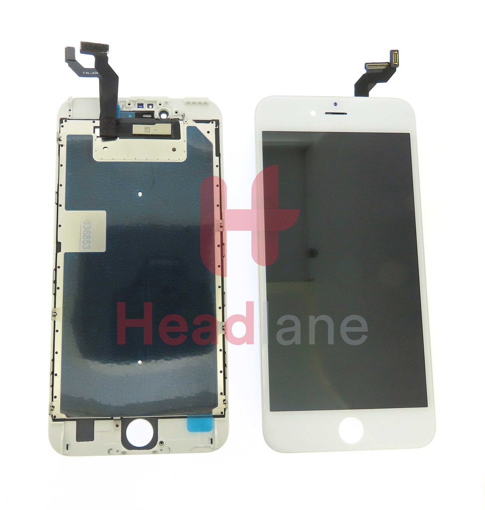 Apple iPhone 6S Plus Incell LCD Display / Screen - White (ZY)