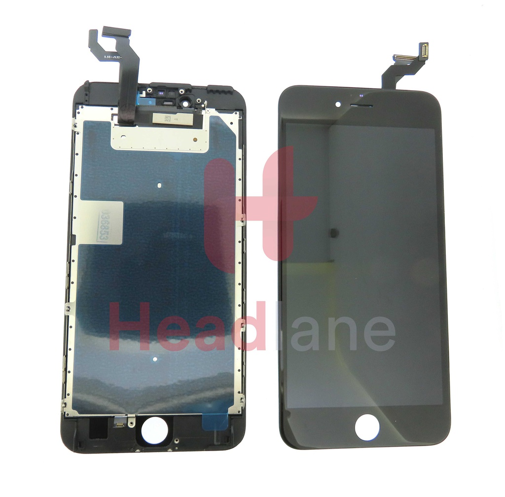 Apple iPhone 6S Plus Incell LCD Display / Screen - Black (ZY)