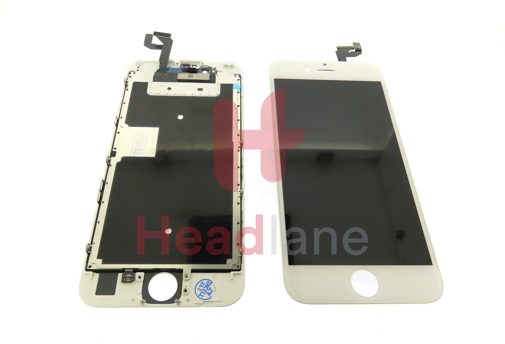 Apple iPhone 6S Incell LCD Display / Screen - White (ZY)