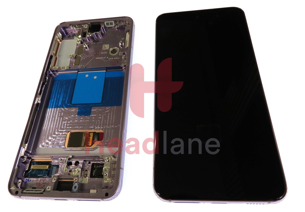 Samsung SM-S901 Galaxy S22 LCD Display / Screen + Touch - Bora Purple