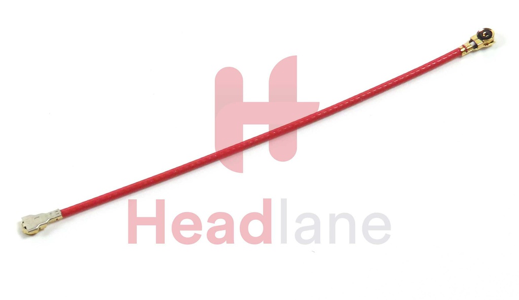 Samsung SM-T636 Galaxy Tab Active4 Pro 5G Coaxial Cable - Red