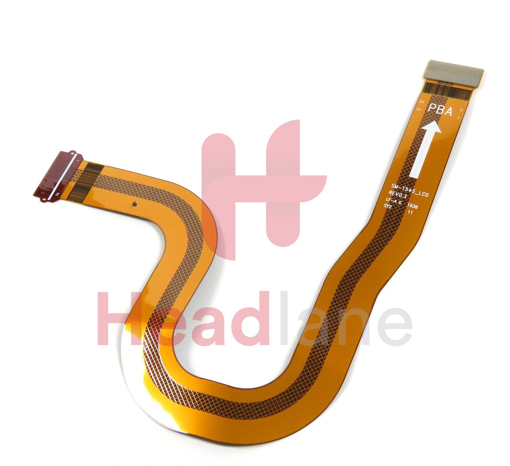 Samsung SM-T545 SM-T540 T630 T636 Galaxy Tab Active Pro / Active4 Pro LCD / Display Flex Cable