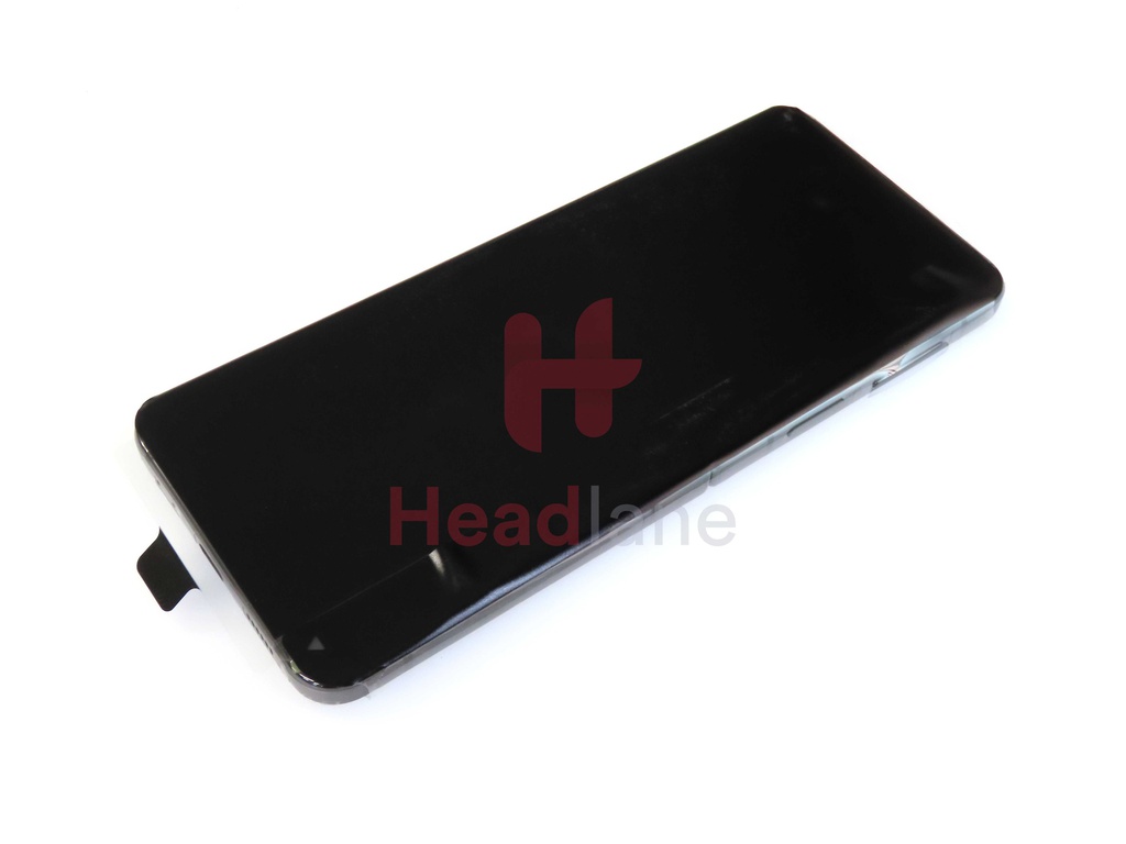 Samsung SM-F721 Galaxy Z Flip4 5G LCD Display / Screen + Touch + Battery - Graphite