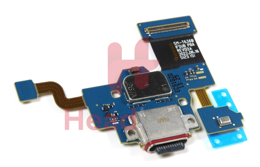 Samsung SM-T636 Galaxy Tab Active4 Pro 5G Charging Port Flex