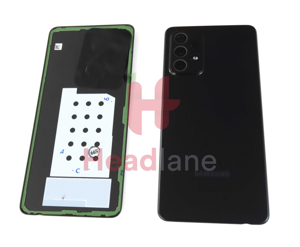 Samsung SM-A525 A526 Galaxy A52 4G / 5G Back / Battery Cover - Black (UKCA)