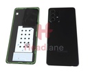 Samsung SM-A525 A526 Galaxy A52 4G / 5G Back / Battery Cover - Black (UKCA)