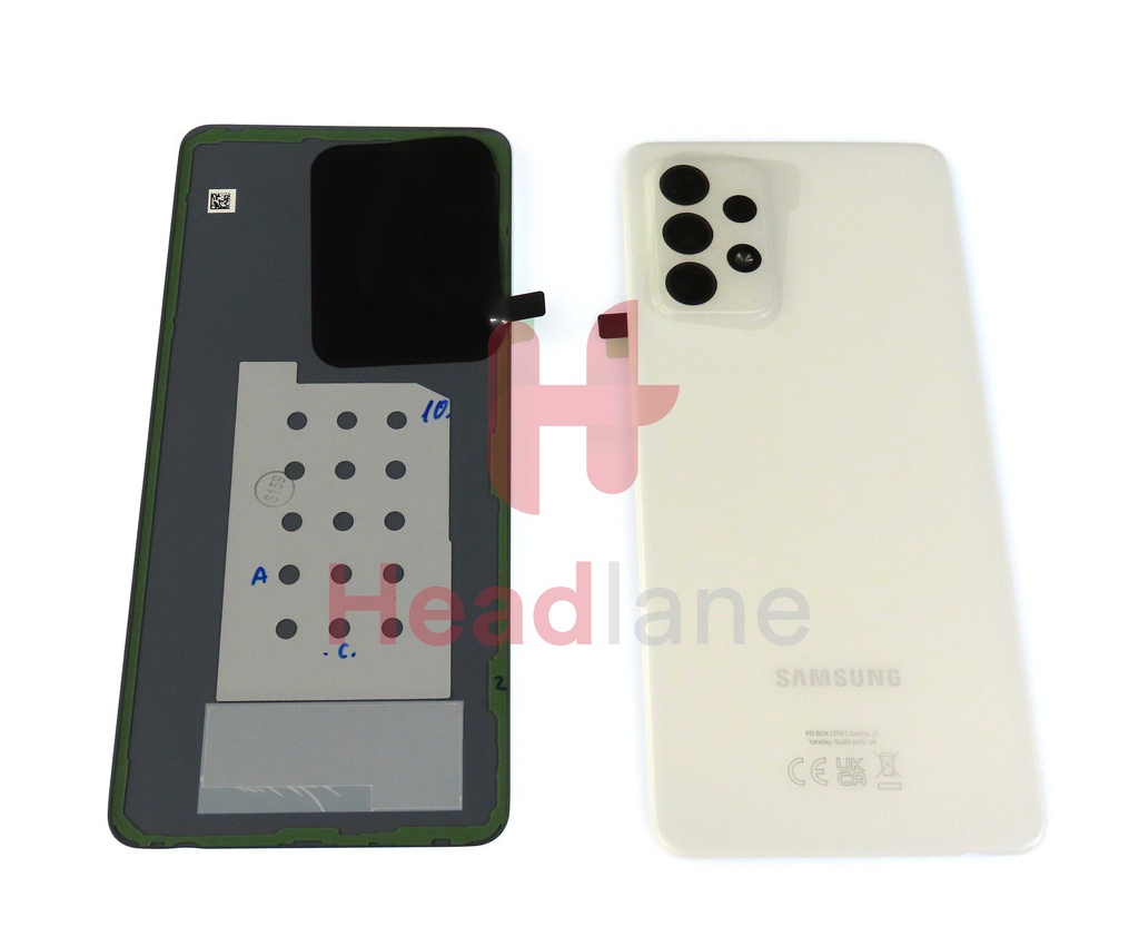 Samsung SM-A525 A526 Galaxy A52 4G / 5G Back / Battery Cover - White (UKCA)