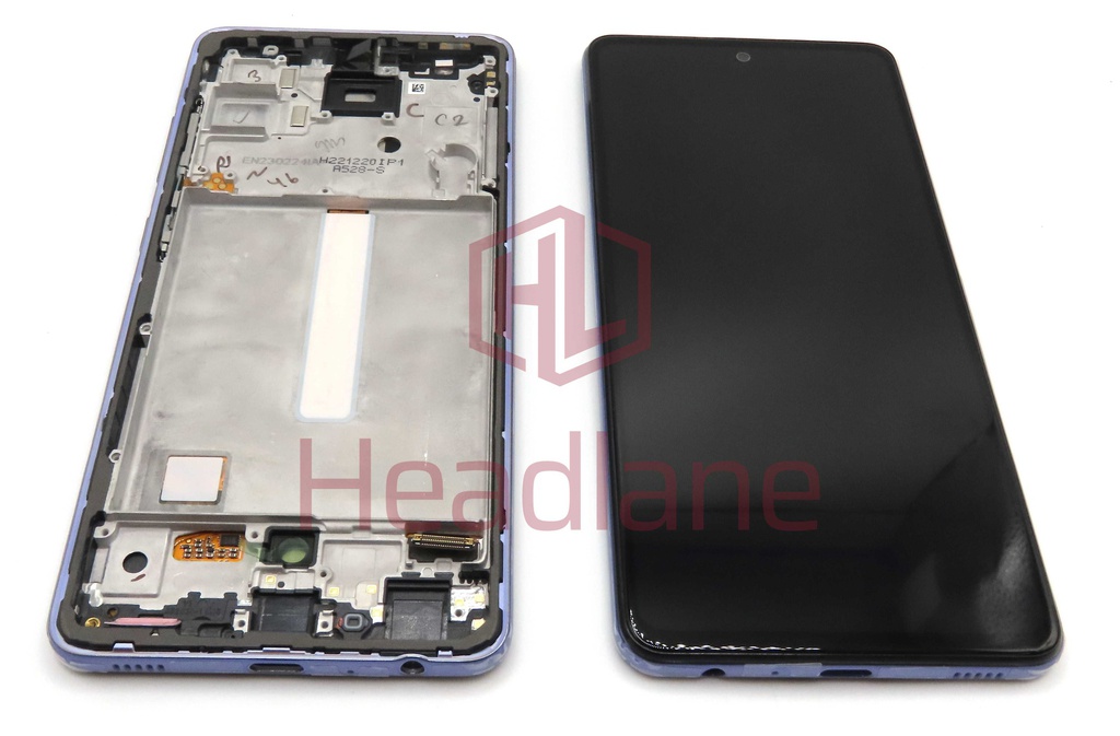 Samsung SM-A525 A526 Galaxy A52 4G A52 5G LCD Display / Screen + Touch - Violet