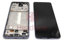 Samsung SM-A525 A526 Galaxy A52 4G A52 5G LCD Display / Screen + Touch - Violet