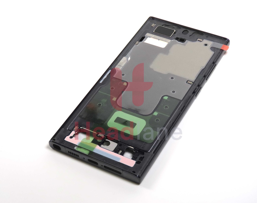 Samsung SM-S918 Galaxy S23 Ultra Display Frame / Chassis - Black