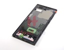 Samsung SM-S918 Galaxy S23 Ultra Display Frame / Chassis - Black