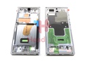 Samsung SM-S918 Galaxy S23 Ultra Display Frame / Chassis - Sky Blue / Lime