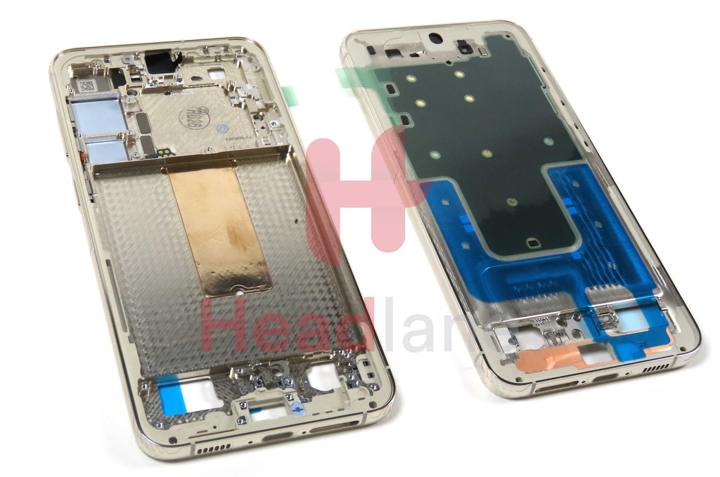 Samsung SM-S916 Galaxy S23+ / Plus Display Frame / Chassis - Cream