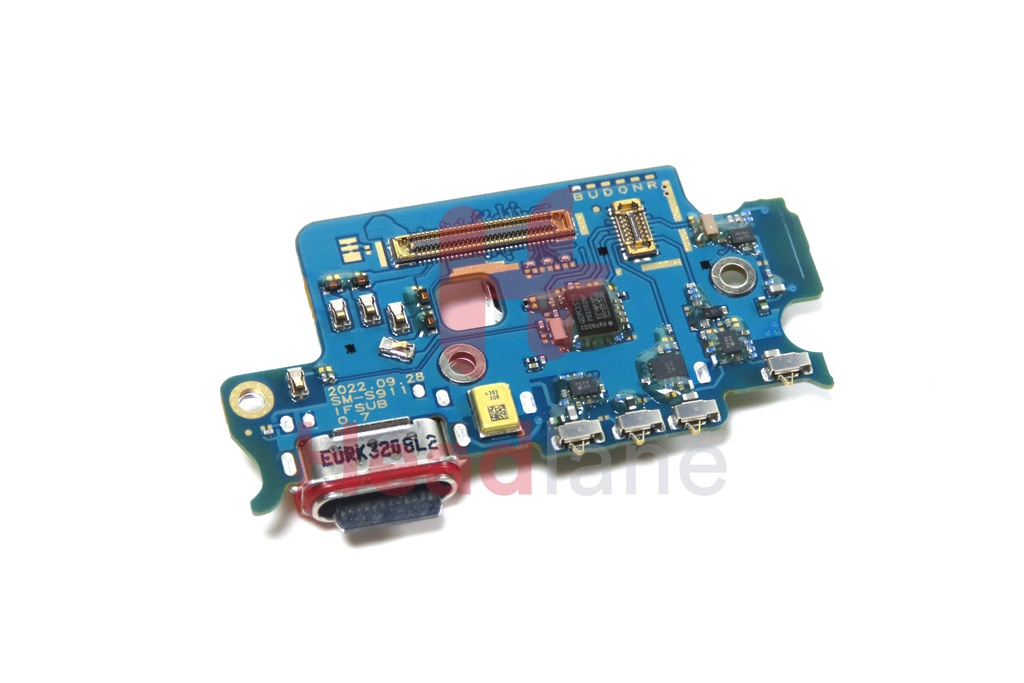 Samsung SM-S911 Galaxy S23 Charging Port / SIM Card Reader Flex
