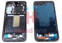 Samsung SM-S911 Galaxy S23 Display Frame / Chassis - Black