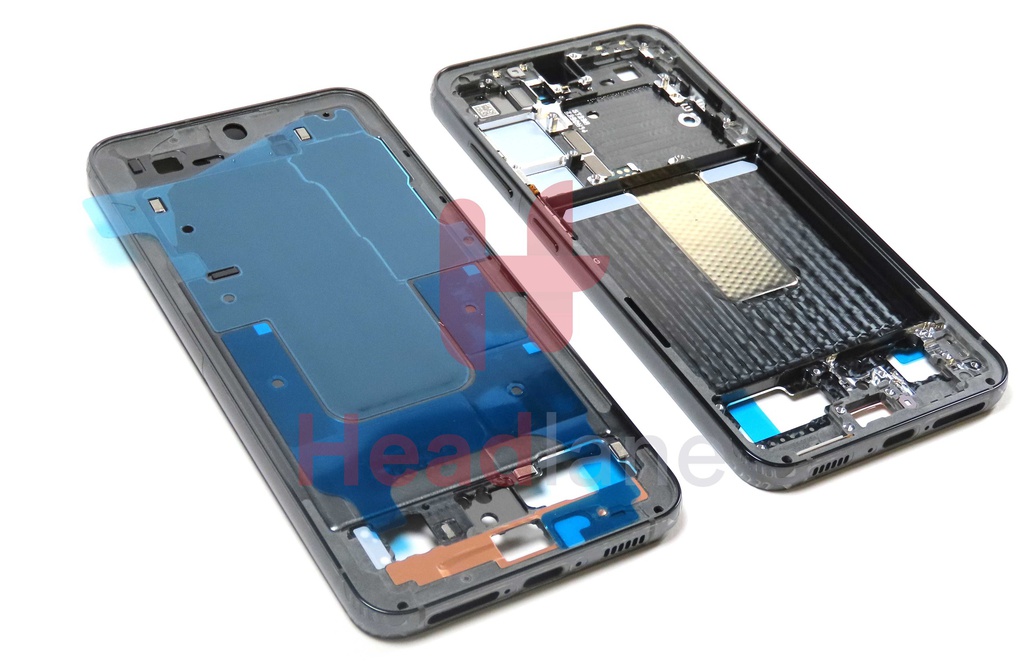 Samsung SM-S911 Galaxy S23 Display Frame / Chassis - Green