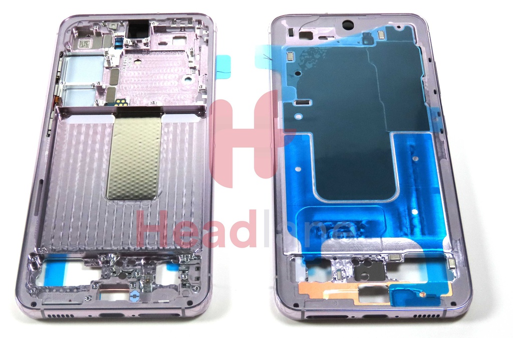 Samsung SM-S911 Galaxy S23 Display Frame / Chassis - Lavender