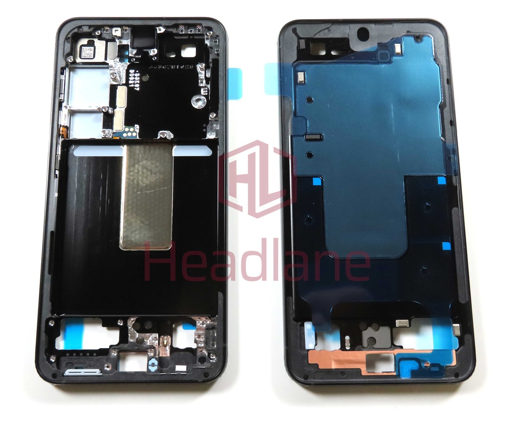 Samsung SM-S911 Galaxy S23 Display Frame / Chassis - Graphite