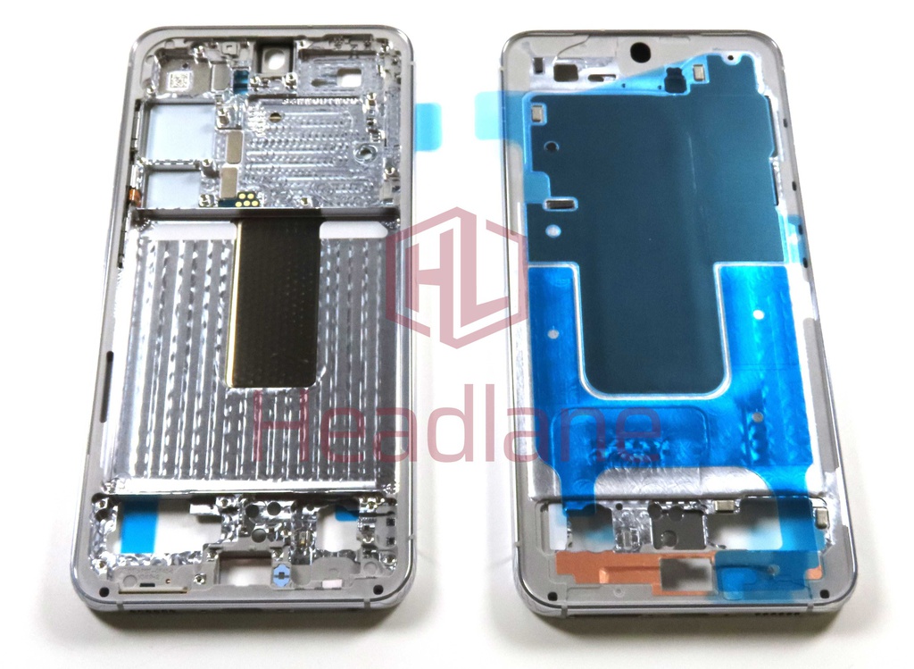 Samsung SM-S911 Galaxy S23 Display Frame / Chassis - Lime