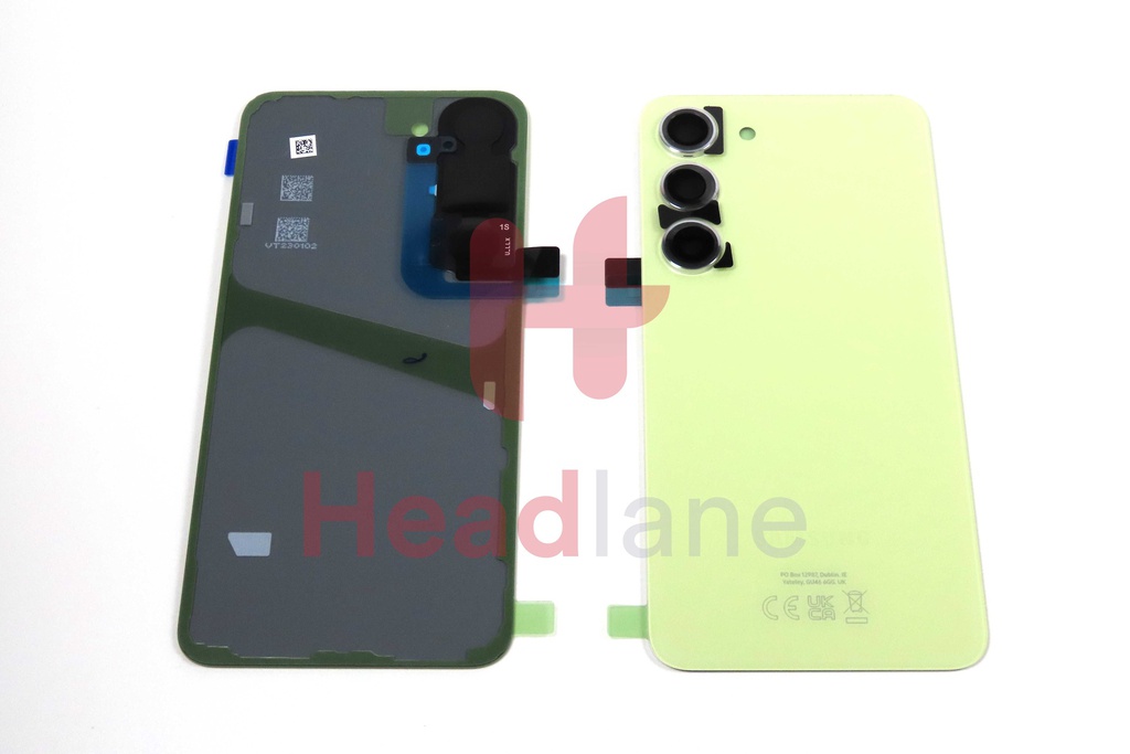 Samsung SM-S911 Galaxy S23 Back / Battery Cover - Lime