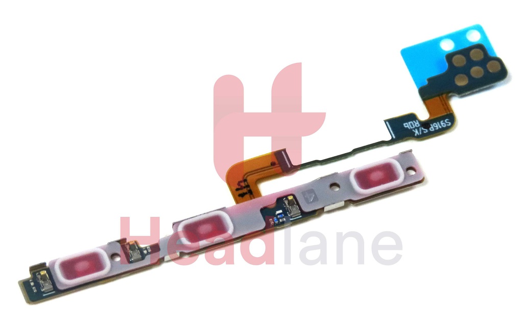 Samsung SM-S911 S916 Galaxy S23 / S23+ / Plus Side Key Flex Cable