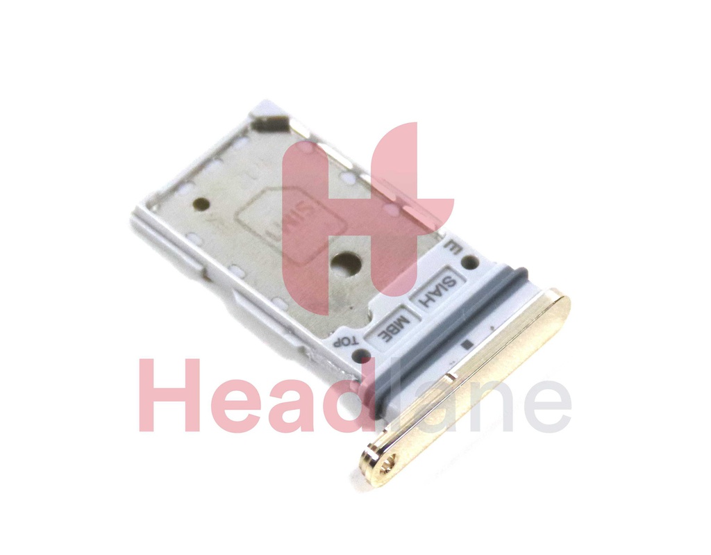 Samsung SM-S918 Galaxy S23 Ultra SIM Card Tray - Cream
