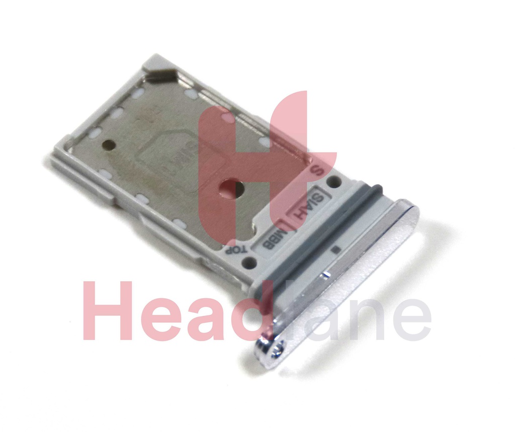 Samsung SM-S918 Galaxy S23 Ultra SIM Card Tray - Sky Blue / Lime