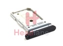 Samsung SM-S911 S916 Galaxy S23 / S23+ / Plus SIM Card Tray - Black