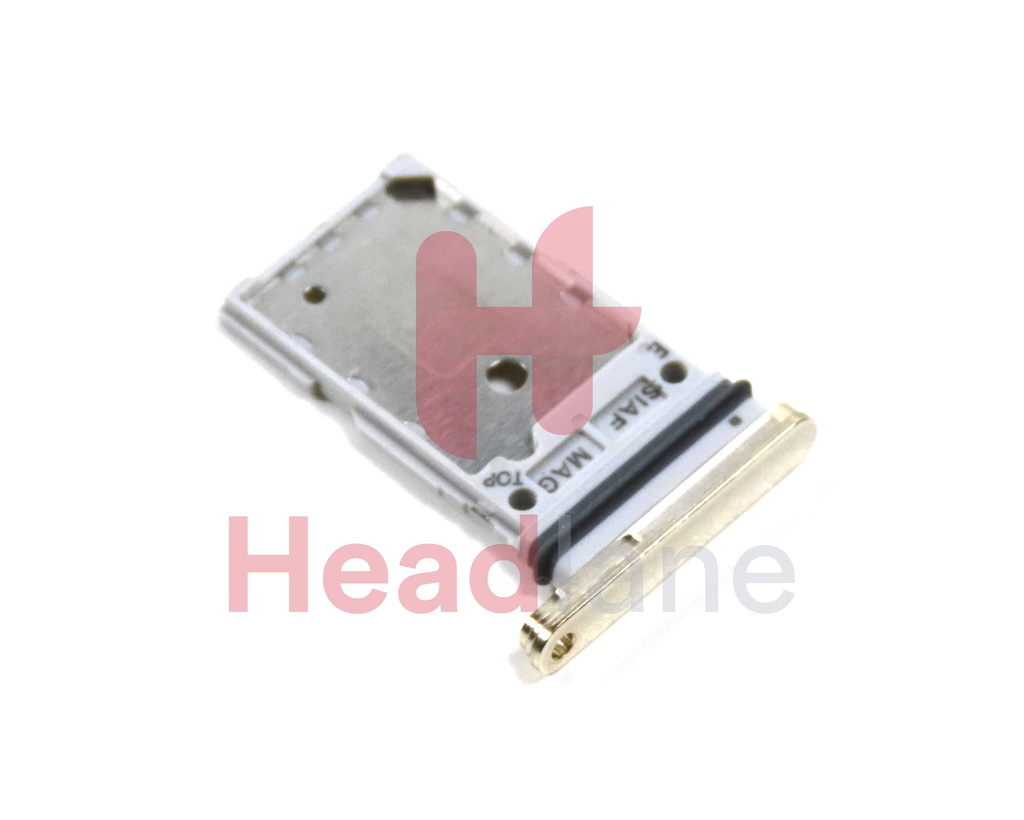 Samsung SM-S911 S916 Galaxy S23 / S23+ / Plus SIM Card Tray - Cream