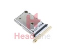 Samsung SM-S911 S916 Galaxy S23 / S23+ / Plus SIM Card Tray - Cream
