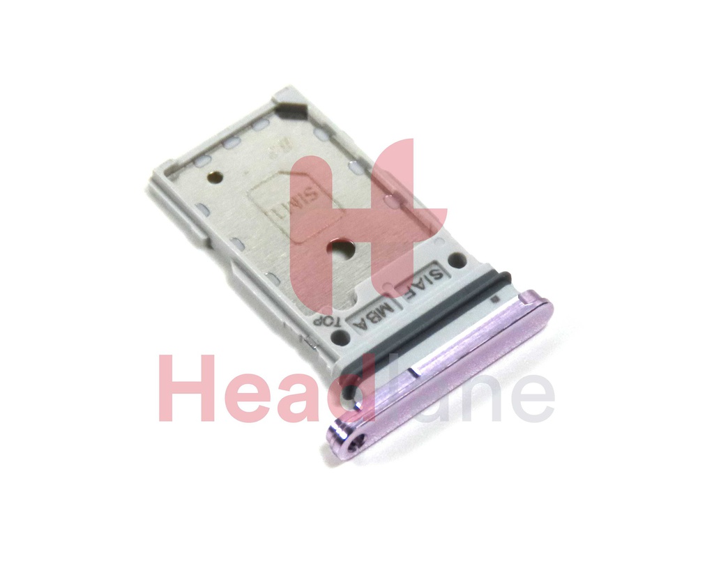 Samsung SM-S911 S916 Galaxy S23 / S23+ / Plus SIM Card Tray - Lavender