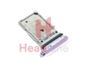 Samsung SM-S911 S916 Galaxy S23 / S23+ / Plus SIM Card Tray - Lavender
