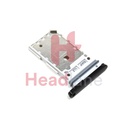Samsung SM-S911 S916 Galaxy S23 / S23+ / Plus SIM Card Tray - Graphite