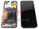 Honor X6 LCD Display / Screen + Touch + Battery Assembly