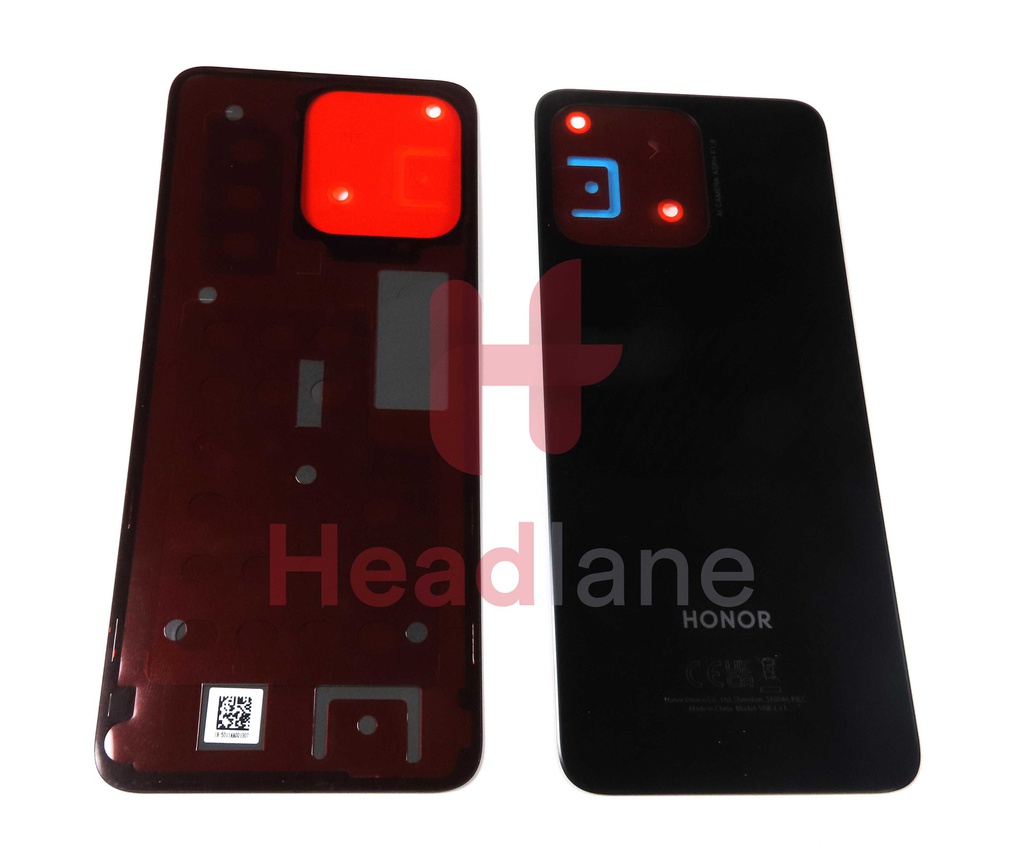 Honor X6 Back / Battery Cover - Black