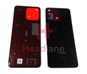 Honor X6 Back / Battery Cover - Black