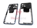 Honor X6 Middle Cover / Chassis + NFC Antenna - Blue