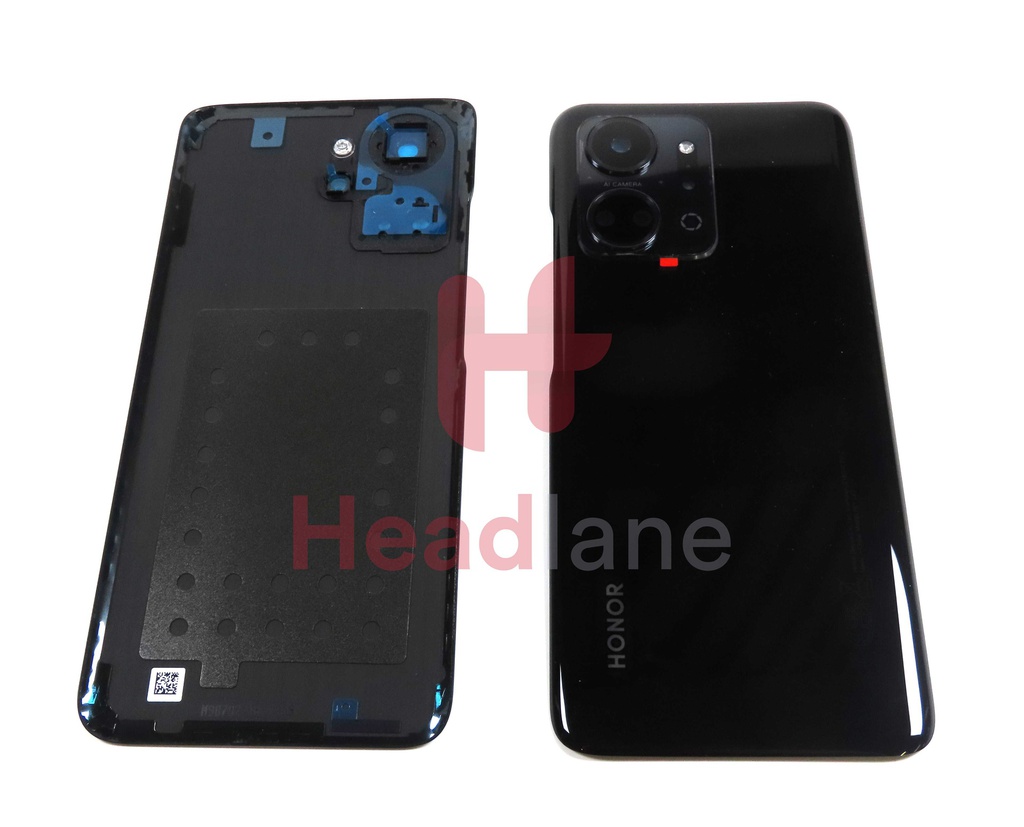 Honor X7a Back / Battery Cover - Black