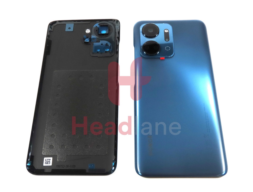 Honor X7a Back / Battery Cover - Blue