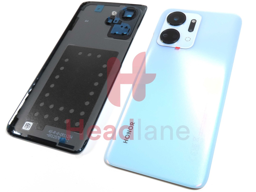 Honor X7a Back / Battery Cover - Silver