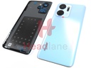 Honor X7a Back / Battery Cover - Silver