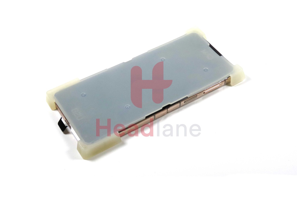 Samsung SM-F721 Galaxy Z Flip4 5G LCD Display / Screen + Touch + Battery - Pink Gold