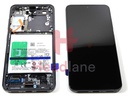 Samsung SM-S911 Galaxy S23 LCD Display / Screen + Touch + Battery - Black