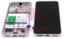 Samsung SM-S911 Galaxy S23 LCD Display / Screen + Touch + Battery - Lavender