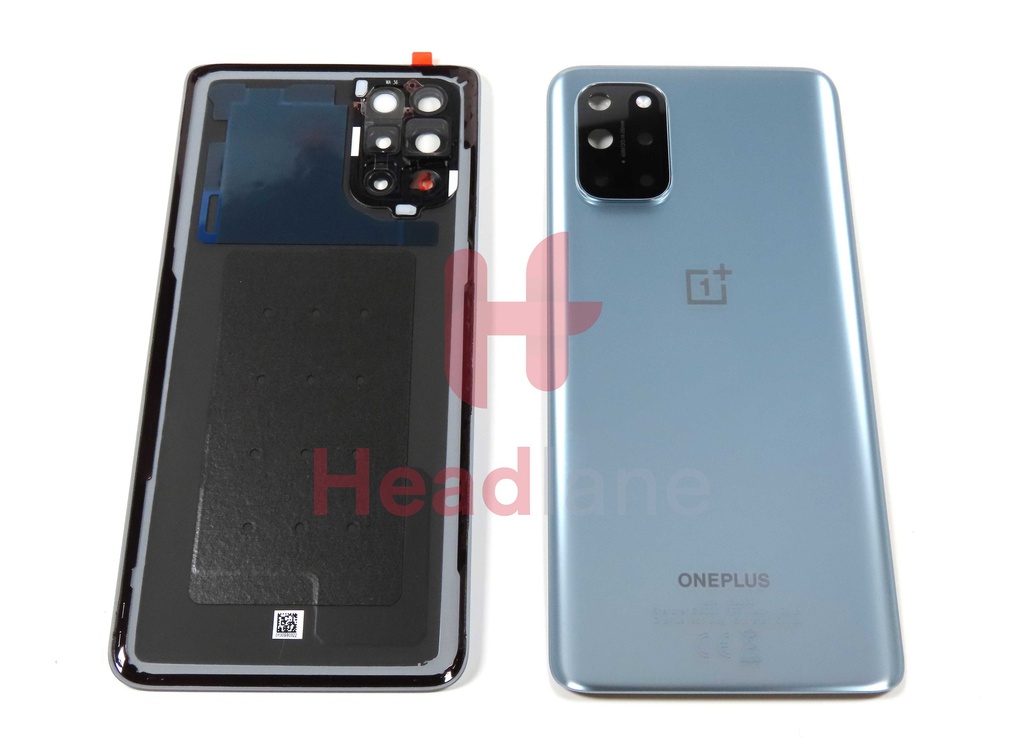 OnePlus 8T Back / Battery Cover - Lunar Silver