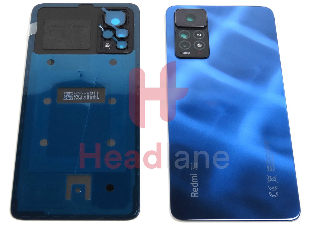 Xiaomi Redmi Note 11 Pro 5G Back / Battery Cover - Blue