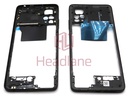 Xiaomi Redmi Note 11 Pro 5G Middle Cover / Chassis - Black