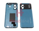 Xiaomi Poco M5 Back / Battery Cover - Cyan / Blue