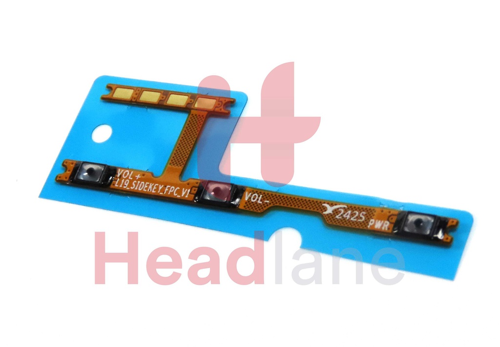 Xiaomi Poco M5 Side Key Flex