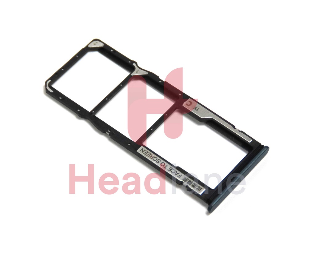 Xiaomi Poco M5 SIM Card Tray - Blue / Cyan